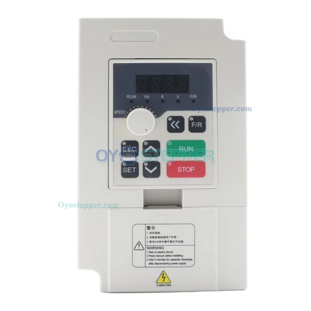1.5KW CNC Air Cooled Spindle Motor with VFD Inverter Kit 24000RPM ER11 Collet for CNC Machine
